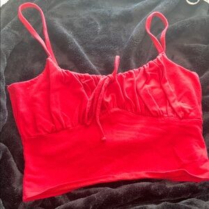 Hollister Red Camisole Top